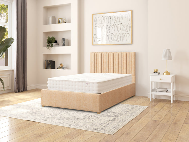 Nicklaus Fabric Ottoman Bed