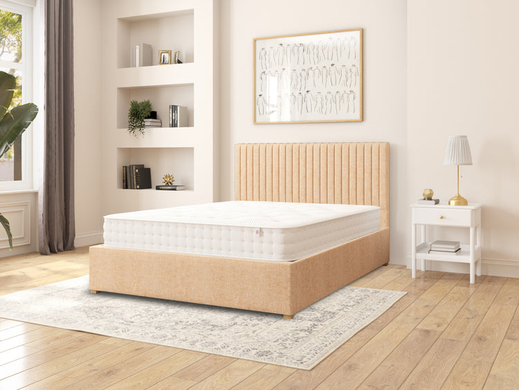 Nicklaus Fabric Ottoman Bed