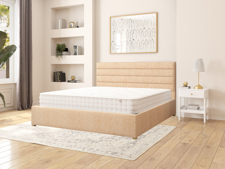 Switzer Fabric Ottoman Bed