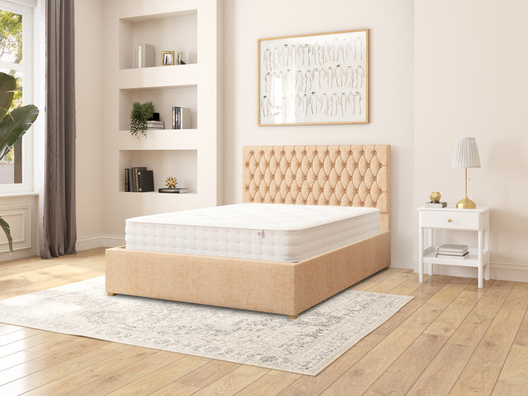 Rand Fabric Ottoman Bed