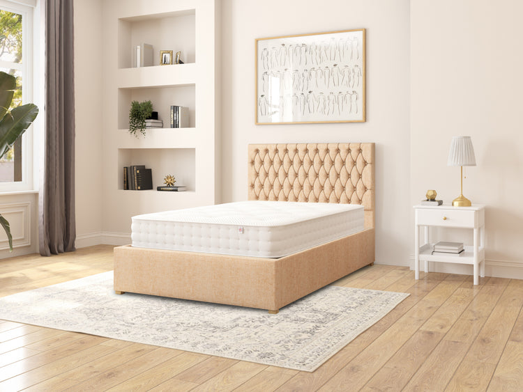 Rand Fabric Ottoman Bed