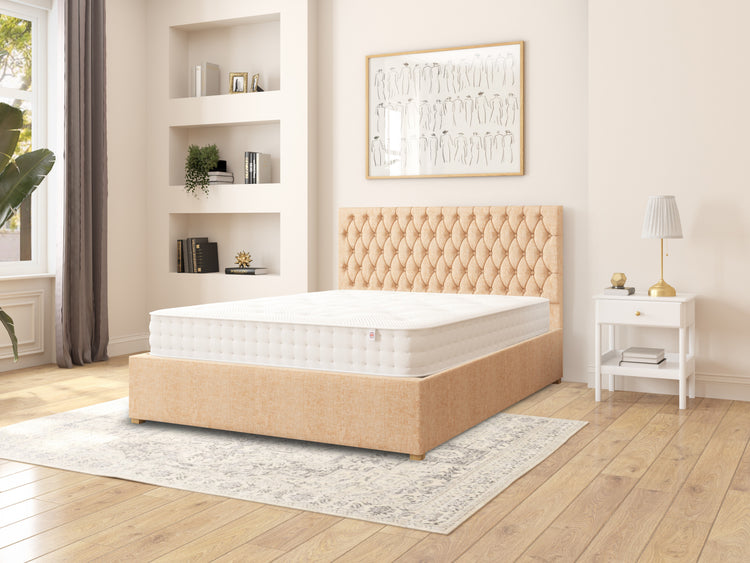 Rand Fabric Ottoman Bed