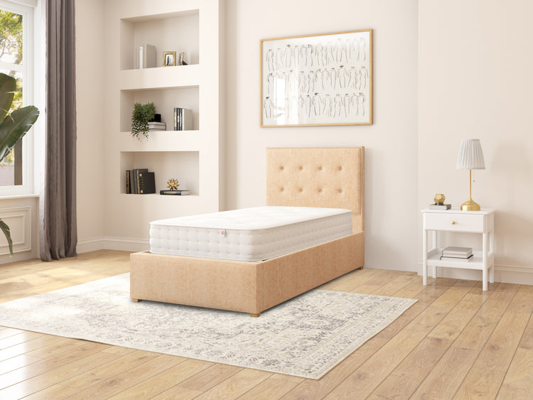 Edwards Fabric Ottoman Bed