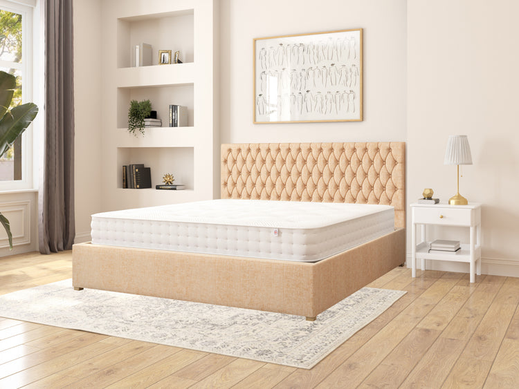 Rand Fabric Ottoman Bed