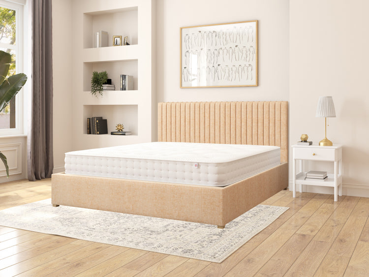 Nicklaus Fabric Ottoman Bed