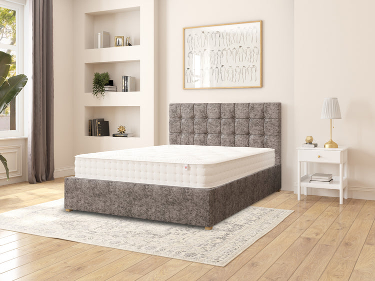 Botham Fabric Ottoman Bed