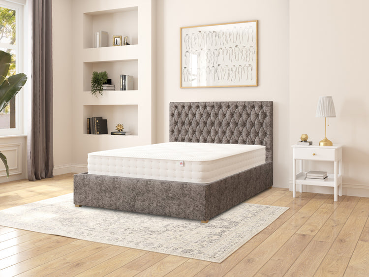 Rand Fabric Ottoman Bed