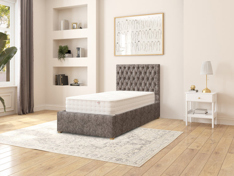 Rand Fabric Ottoman Bed