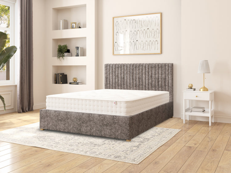 Nicklaus Fabric Ottoman Bed