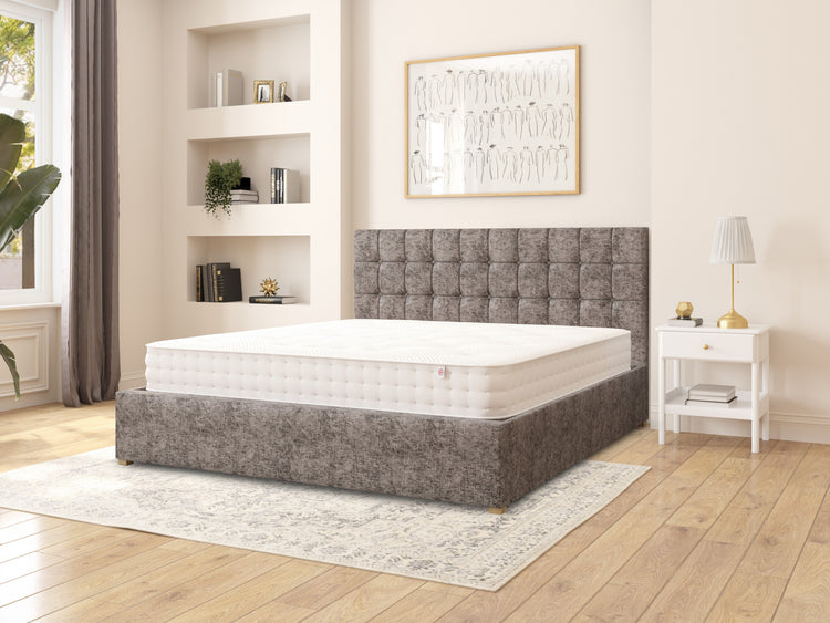 Botham Fabric Ottoman Bed