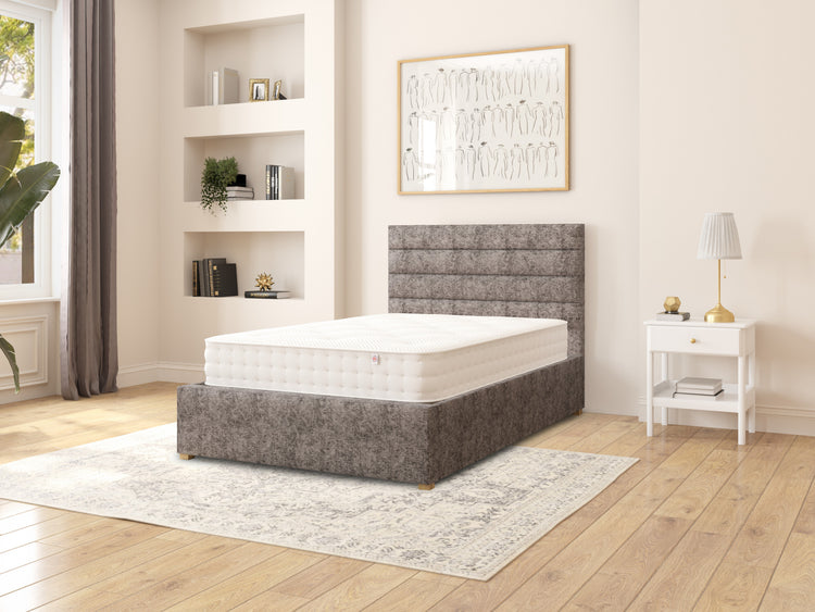 Switzer Fabric Ottoman Bed