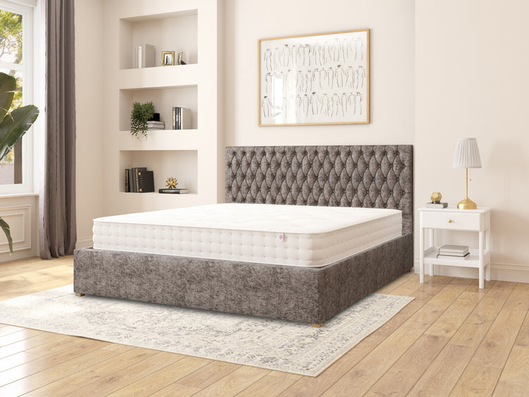 Rand Fabric Ottoman Bed