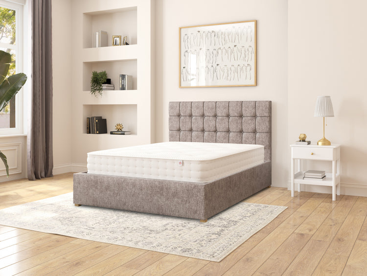 Botham Fabric Ottoman Bed