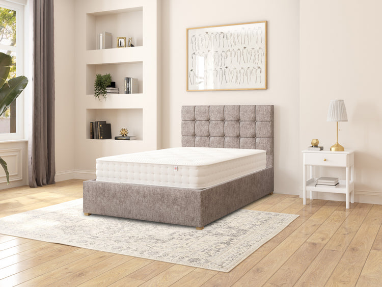 Botham Fabric Ottoman Bed