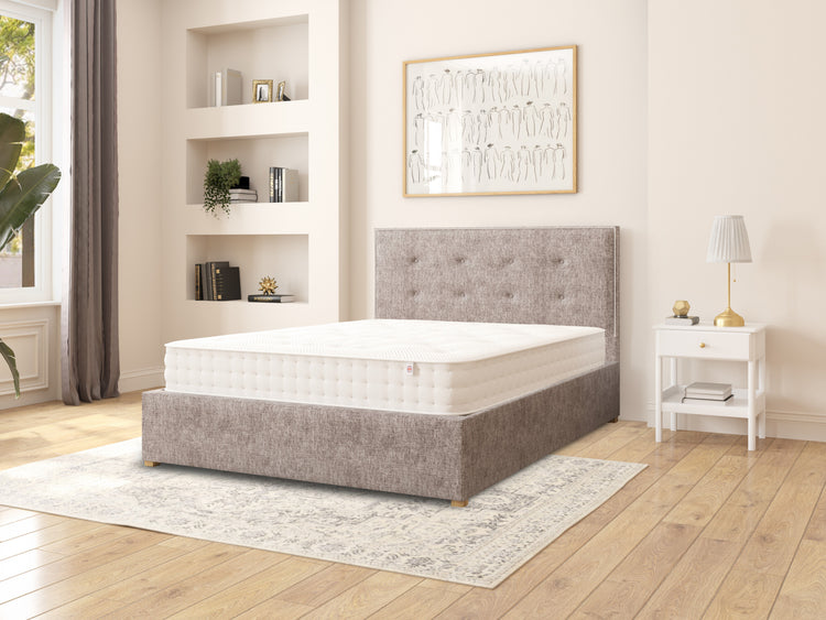 Edwards Fabric Ottoman Bed