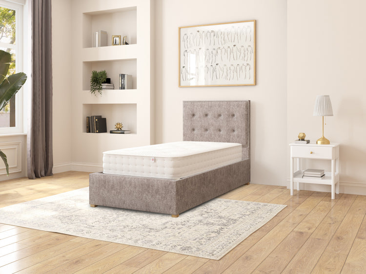 Edwards Fabric Ottoman Bed