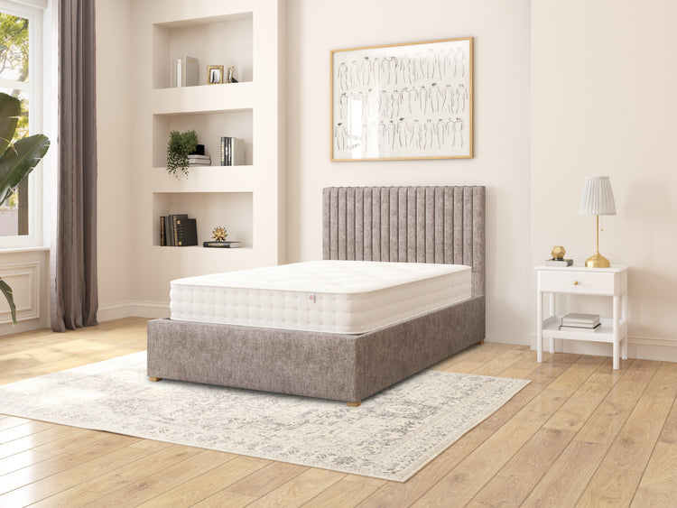 Nicklaus Fabric Ottoman Bed