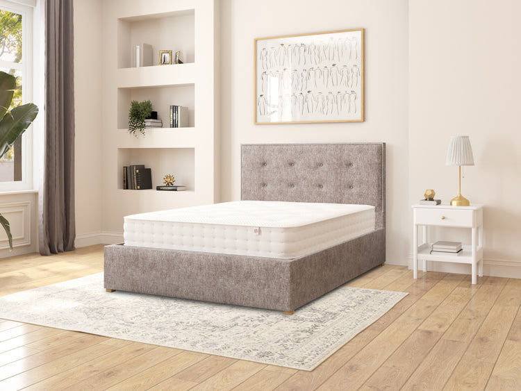 Edwards Fabric Ottoman Bed