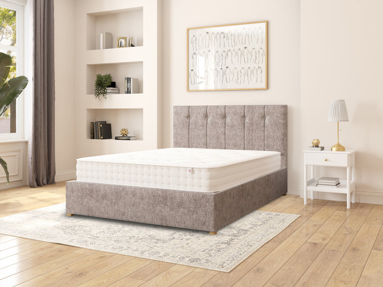 Ederle Fabric Ottoman Bed