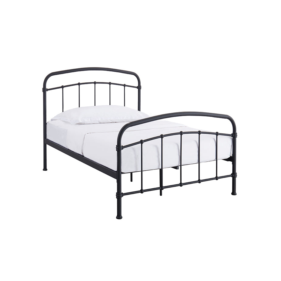 LPD Halston Metal Bed Frame Black-Better Bed Company