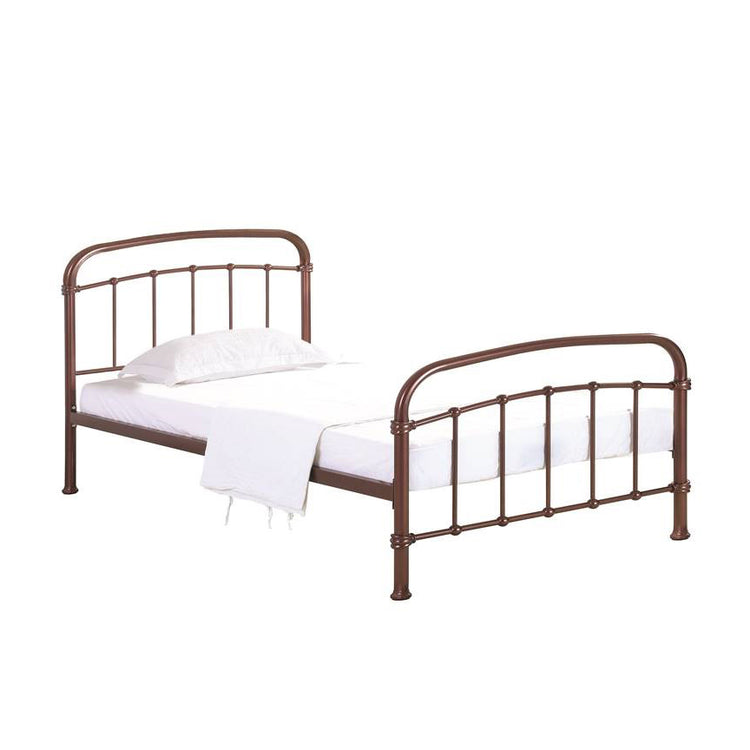 LPD Halston Metal Bed Frame Copper-Better Bed Company