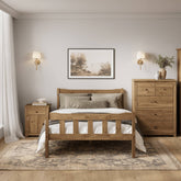 LPD Furniture Havana Pine Bed Main-Better Bed Company