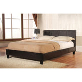 Heartlands Haven PU Bed-White -Better Bed Company