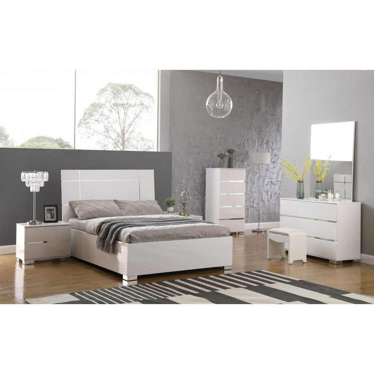 Heartlands Helsinki High Gloss Bed-Better Bed Company