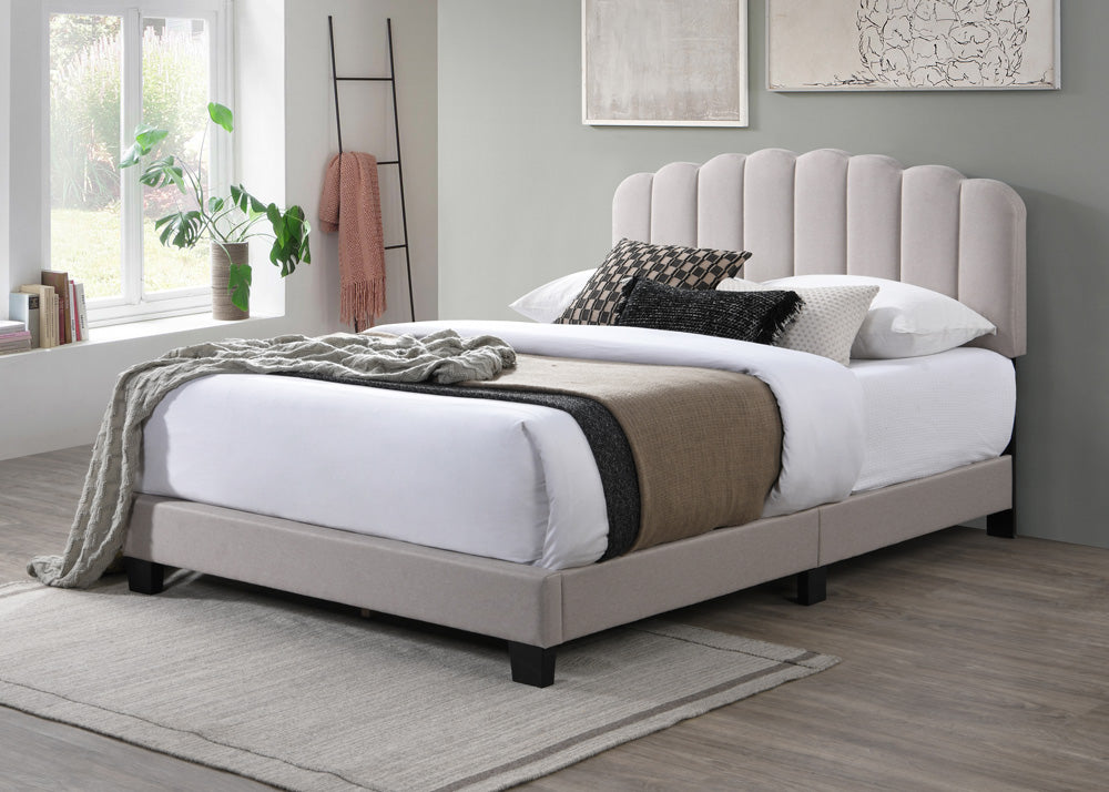 Flintshire Hope Bed Frame Pebble-Better Bed Company