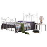 Heartlands Inglewood Metal Bed-King Size White-Better Bed Company