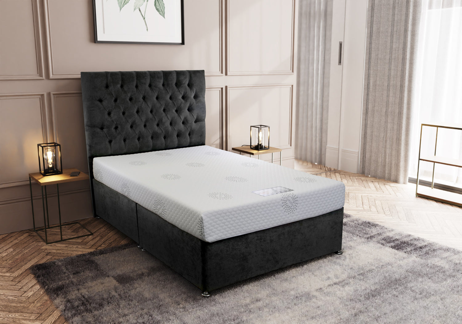 Kayflex Silver Memory Foam Mattress-Better Bed Company