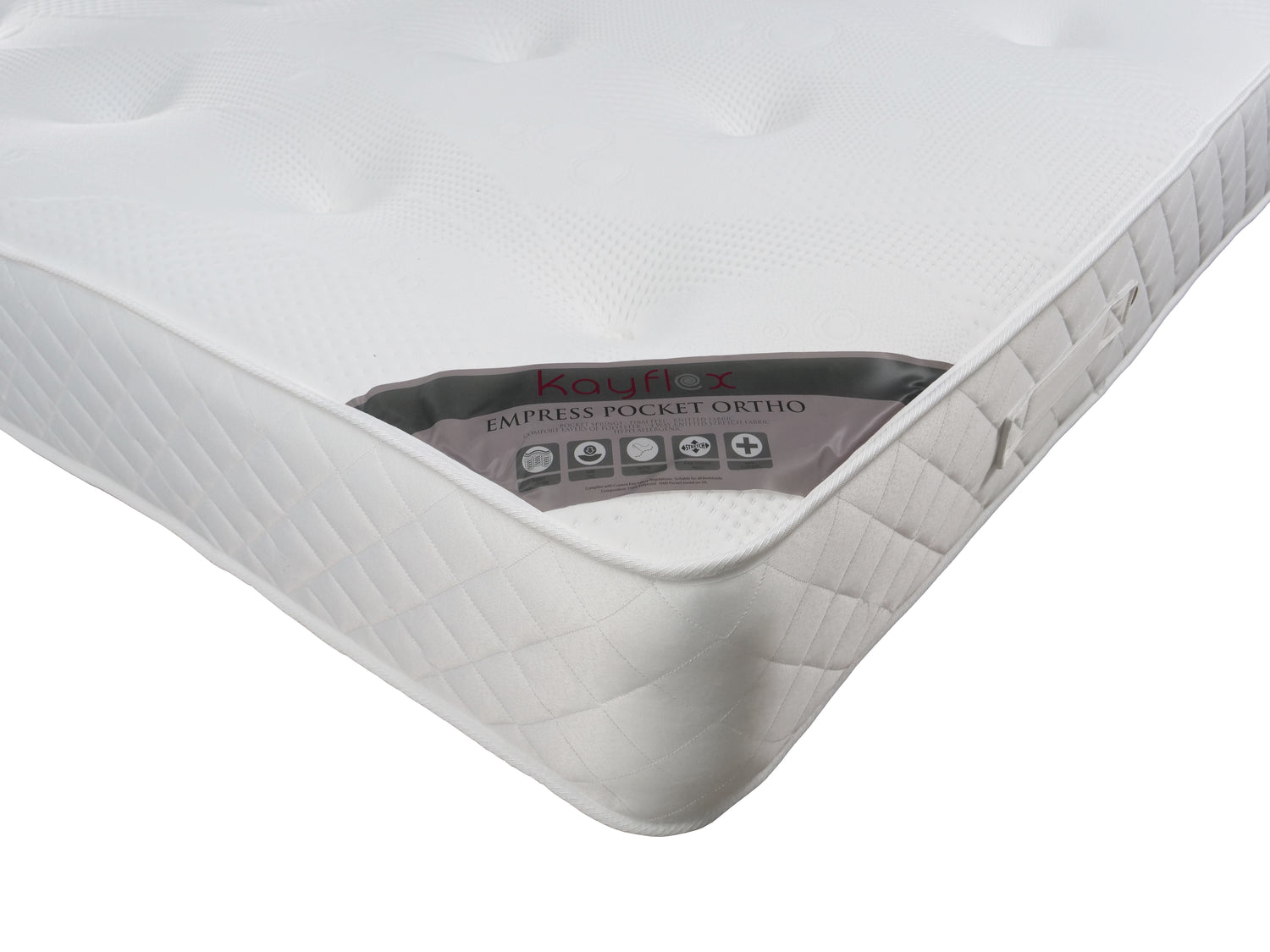 Kayflex Empress Ortho Mattress Corner-Better Bed Company