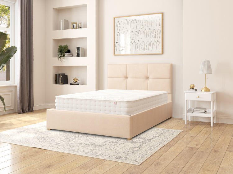 Dean Fabric Ottoman Bed