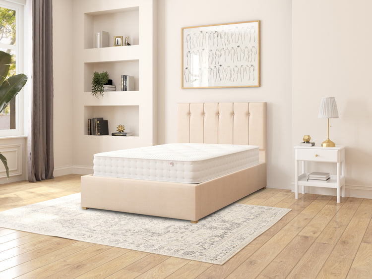 Ederle Fabric Ottoman Bed