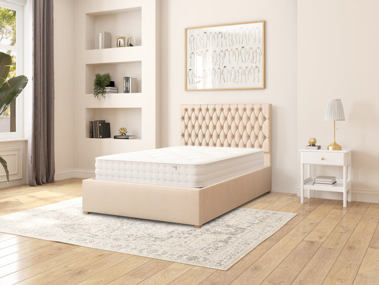 Rand Fabric Ottoman Bed