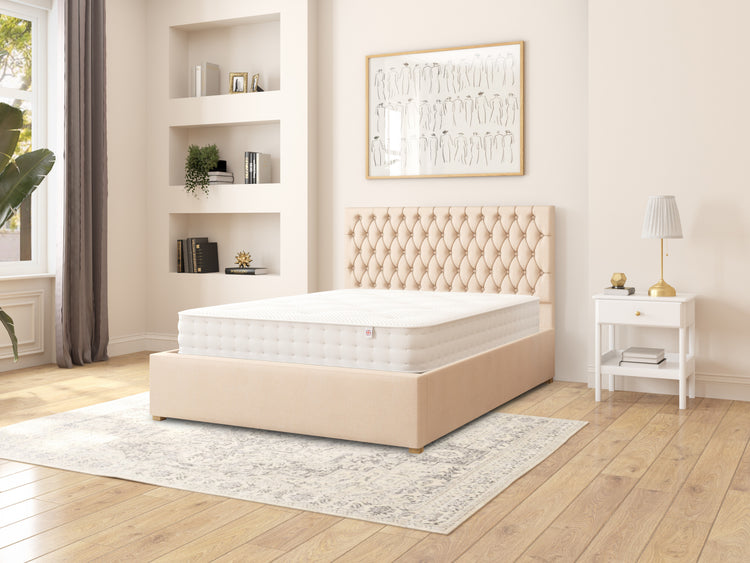 Rand Fabric Ottoman Bed