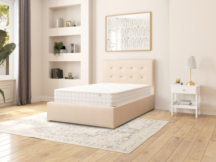 Edwards Fabric Ottoman Bed