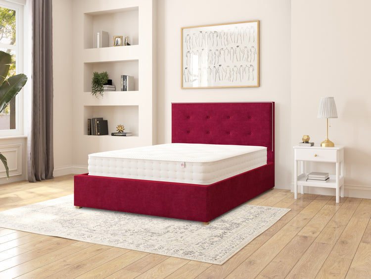 Edwards Fabric Ottoman Bed