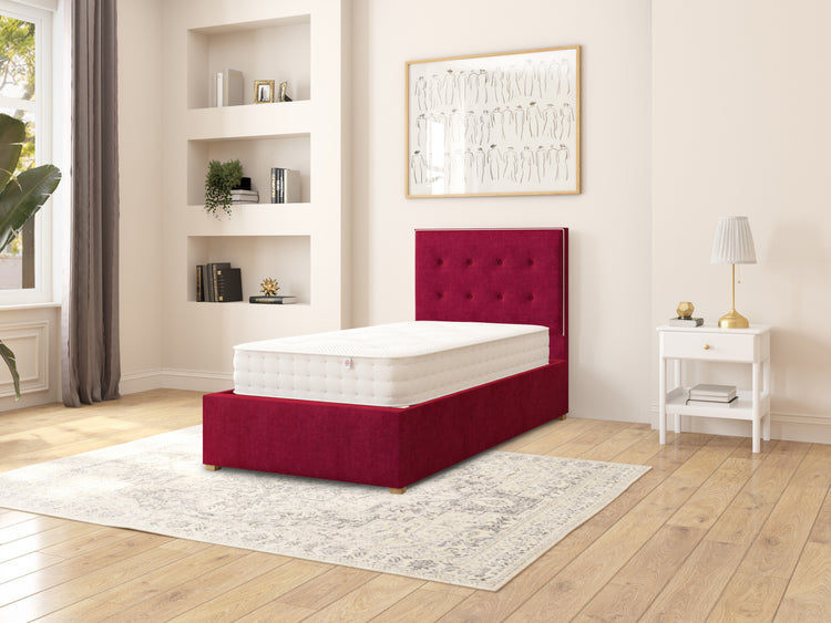 Edwards Fabric Ottoman Bed