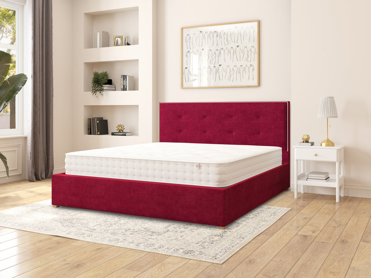 Edwards Fabric Ottoman Bed