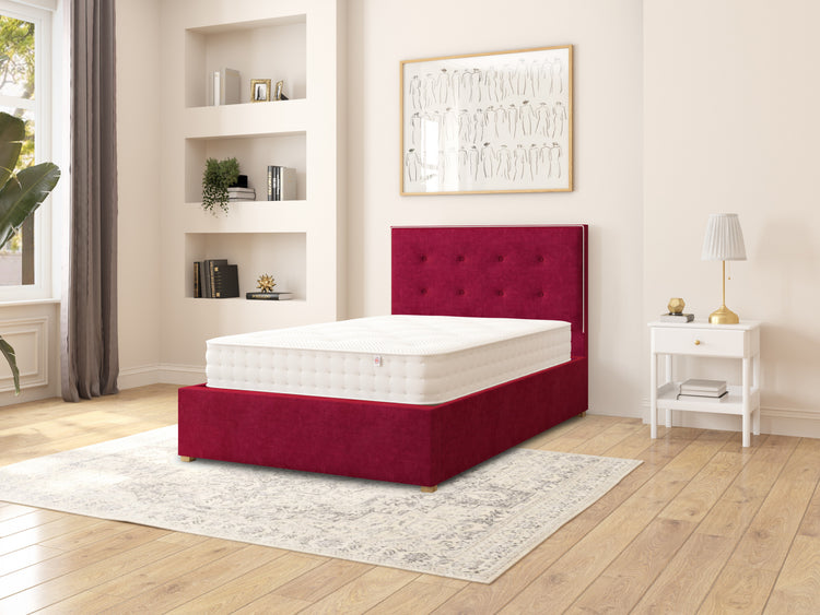 Edwards Fabric Ottoman Bed