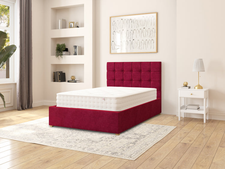 Botham Fabric Ottoman Bed