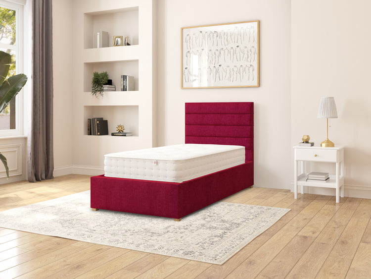 Switzer Fabric Ottoman Bed