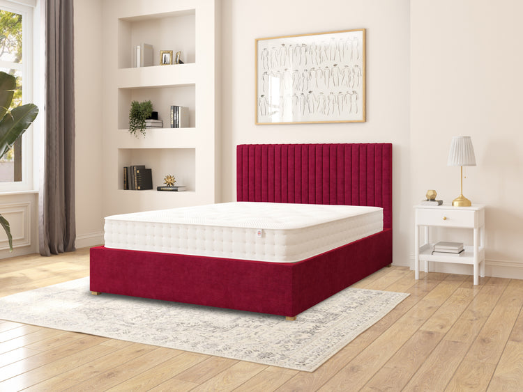 Nicklaus Fabric Ottoman Bed