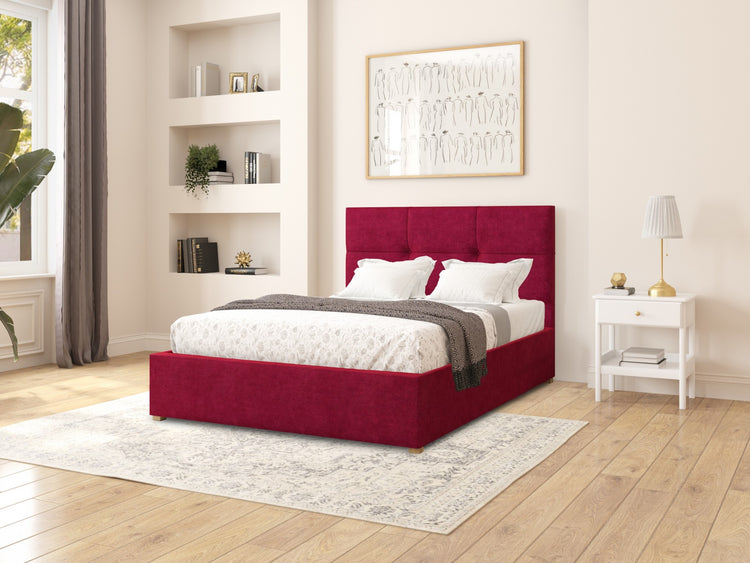 Dean Fabric Ottoman Bed