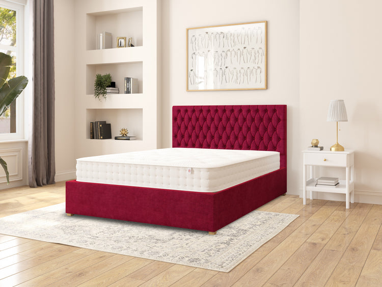 Rand Fabric Ottoman Bed