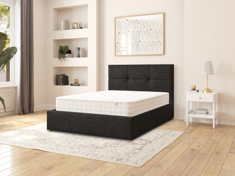 Dean Fabric Ottoman Bed