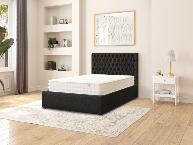 Rand Fabric Ottoman Bed