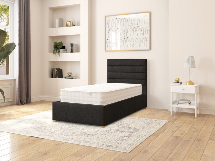 Switzer Fabric Ottoman Bed