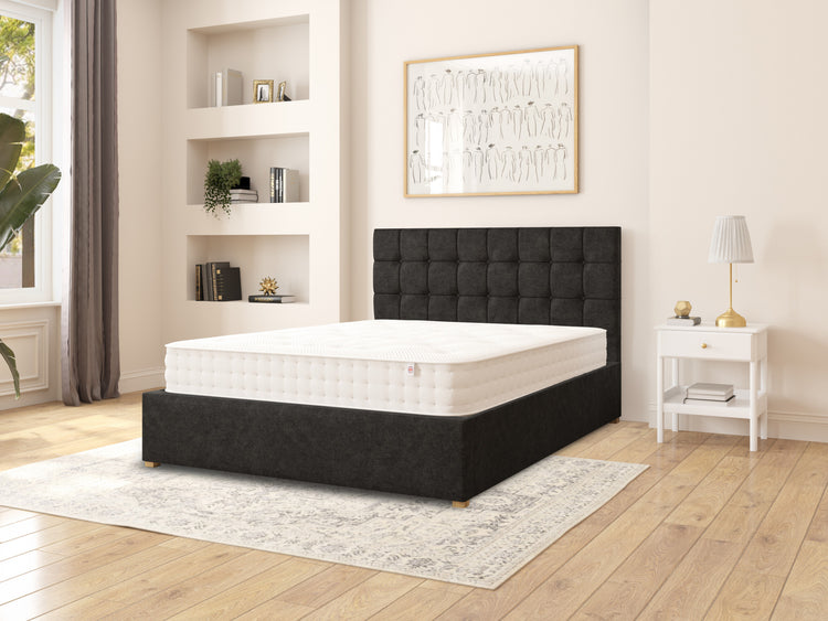 Botham Fabric Ottoman Bed